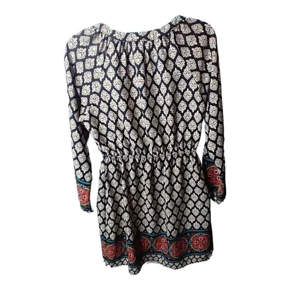 𝅺NORDSTROM Girls Soprano Dress Empire Waist Tunic Dress Size L 14 - Picture 8 of 14